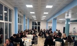 Ulus belediyesi personeli iftarda buluştu