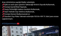 İstanbul - Bakan Yerlikaya açıkladı: Beşiktaş'taki aracın çakarı iptal edildi