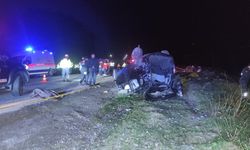 Rize’de hafif ticari araç takla attı: 3 ölü, 2 yaralı