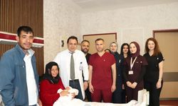 15 yıl sonra çocuk sahibi olan çift, bebeklerine doktorunun ismini verdi