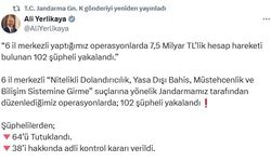 18 ilde siber suç operasyonu: 64 tutuklama
