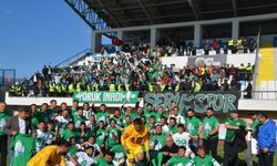 2. Lig'de şampiyon Serikspor / Fotoğraflar