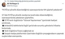 27 ilde FETÖ operasyonu: 101 gözaltı