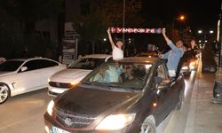2’nci Lig Play-Off yarı final maçında Vanspor, Çimentaş Elazığ Spor'u 4-1 yendi