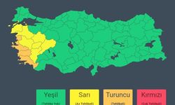 3 ilde 'turuncu', 7 ilde 'sarı' kodlu fırtına uyarısı