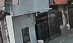 8 yaşındaki çocuk, formasından tutulup sürüklendi; o anlar kamerada