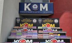 Adana’da 15 milyon kaçak makaron ele geçirildi; 1 tutuklama