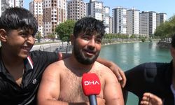 Adana’da sulama kanallarında tehlikeli serinlik