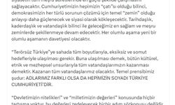 AK Parti Sözcüsü Çelik: Silah bırakma kararı 'Terörsüz Türkiye' hedefi için önemli bir aşamadır