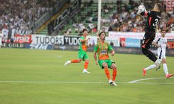 Alanyaspor - Beşiktaş: 1-1