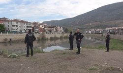 Amasya'da, Yeşilırmak'ta balık ölümleri meydana geldi