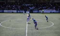 Ampute Futbol Süper Ligi'nde şampiyon Şahinbey oldu