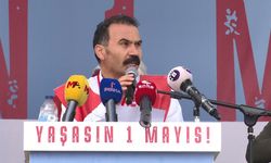 Ankara'da '1 Mayıs Emek ve Dayanışma Günü' kutlaması