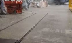 Ankara'da dolu etkili oldu
