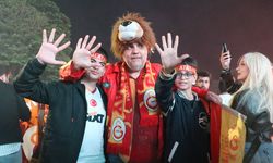 Ankara'da Galatasaray’ın 25’inci şampiyonluğu coşkuyla kutlandı