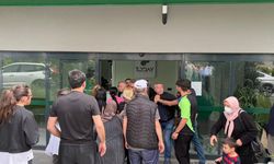 Ankara'da inşaat firması mağdurlarından eylem