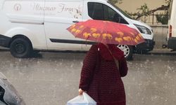 Ankara'da sağanak ve dolu etkili oldu (2)