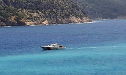 Antalya'da arızalanan helikopter denize acil iniş yaptı / Ek fotoğraflar
