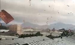 Antalya'da dolu ve hortumun vurduğu tarım alanlarında yaralar sarılmaya çalışılıyor