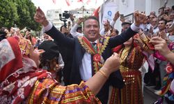 Antalya'da 'Yörük göçü' canlandırıldı