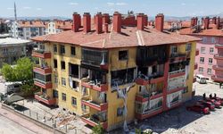 Apartmandaki patlamanın nedeni, doğal gaz borusunun kesilmesiyle oluşan gaz kaçağı / Ek fotoğraflar