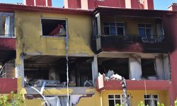 Apartmandaki patlamanın nedeni, doğal gaz borusunun kesilmesiyle oluşan gaz kaçağı