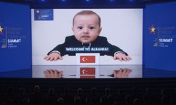 Arnavutluk'ta Cumhurbaşkanı Erdoğan ve liderlerin yapay zekayla oluşturulan çocukluk görüntüleri izletildi
