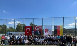 ATFF’nin 19 Mayıs’a özel futbolcu seçme etkinliği Stuttgart’ta düzenlendi