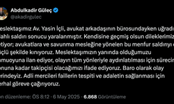 Avukat, silahlı saldırıda ayaklarından vuruldu