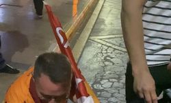 Aydın’da Galatasaray’ın şampiyonluğu kutlandı: Coşkulu bir aile bebeklerini yolun ortasında unuttu