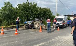Aydın'daki kazada ölen üniversiteli Selim de memleketinde toprağa verildi