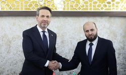 Bakan Bayraktar Şam’da: Suriye'nin kalkınması için projeler geliştirmeye hazırız