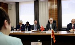 Bakan Bolat, Kuzey Makedonya Maliye Bakanı Kochoska ile görüştü