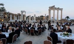 Bakan Fidan, bakanları antik kentte ağırladı (2)