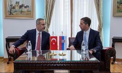 Bakan Fidan, Sırbistan Dışişleri Bakanı Duriç ile bir araya geldi