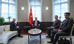 Bakan Fidan, Sosyal Demokrat Partisi Genel Başkanı Layic’i kabul etti