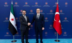 Bakan Fidan, Suriyeli mevkidaşı Şeybani ile görüştü