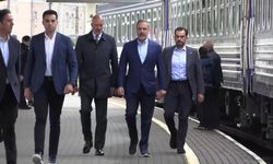 Bakan Fidan, Ukrayna ziyareti için trenle Polonya'dan Kiev'e hareket etti