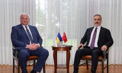 Bakan Fidan, Ukraynalı mevkidaşı Sibiha ile bir araya geldi