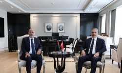 Bakan Fidan, Ürdünlü mevkidaşı es-Safedi ile görüştü