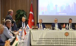 Bakan Işıkhan, 14 ülkeden işçi sendikalarının temsilcileriyle buluştu