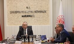 Bakan Işıkhan, Dünya Bankası heyeti ile görüştü