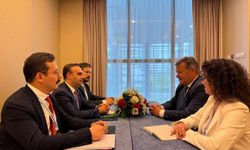 Bakan Kacır'dan Polonya'da diplomasi trafiği
