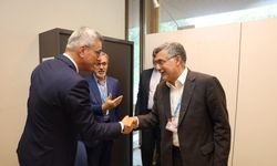 Bakan Memişoğlu, İran Sağlık Bakanı Zafergandhi ile bir araya geldi