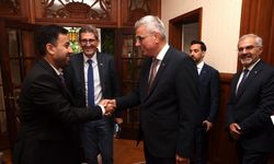 Bakan Memişoğlu, Suriyeli mevkidaşı Nizal el-Ali ile görüştü
