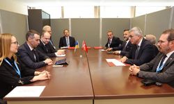 Bakan Memişoğlu, Ukrayna Sağlık Bakanı Liashko ve beraberindeki heyetle görüştü