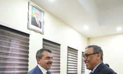 Bakan Tekin, Moritanya Yükseköğretim ve Bilimsel Araştırmalar Bakanı Moine ile görüştü