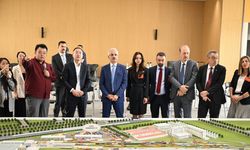 Bakan Uraloğlu, Şian Port Lojistik Merkezi’ni ziyaret etti