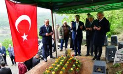 Bakan Uraloğlu’ndan şehit ailesine ziyaret