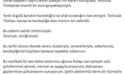 Bakan Yerlikaya: Türkiye Yüzyılı'nı terörsüz bir gelecek üzerine kuracağız